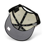 ニューエラ キャップ 9FIFTY スナップバック フィラデルフィア 76ERS NBA GREY BOTTOM A-FRAME SNAPBACK CAP CREAM