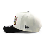 ニューエラ キャップ 9FIFTY スナップバック フィラデルフィア 76ERS NBA GREY BOTTOM A-FRAME SNAPBACK CAP CREAM