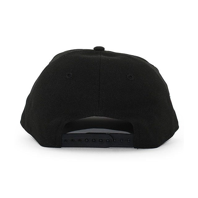 ニューエラ キャップ 9FIFTY ニューヨーク ニック NBA STATUE OF LIBERTY A-FRAME SNAPBACK BLACK