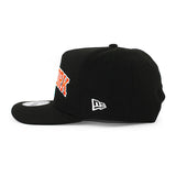 ニューエラ キャップ 9FIFTY ニューヨーク ニック NBA STATUE OF LIBERTY A-FRAME SNAPBACK BLACK