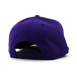 ニューエラ キャップ 9FIFTY ロサンゼルス レイカーズ NBA A-FRAME SNAPBACK CAP PURPLE