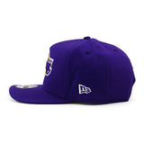 ニューエラ キャップ 9FIFTY ロサンゼルス レイカーズ NBA A-FRAME SNAPBACK CAP PURPLE