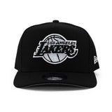 ニューエラ キャップ 9FIFTY ロサンゼルス レイカーズ NBA A-FRAME SNAPBACK CAP BLACK