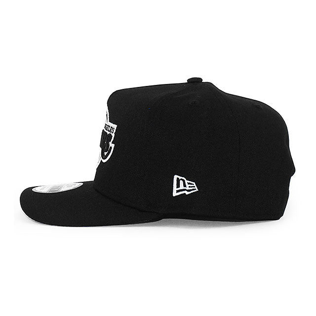 ニューエラ キャップ 9FIFTY ロサンゼルス レイカーズ NBA A-FRAME SNAPBACK CAP BLACK