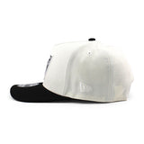 ニューエラ キャップ 9FIFTY ラスベガス レイダース NFL 1998 DRAFT GREY BOTTOM A-FRAME SNAPBACK CAP CREAM