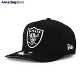 ニューエラ キャップ 9FIFTY ラスベガス レイダース NFL A-FRAME SNAPBACK CAP BLACK