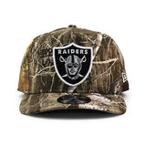 ニューエラ キャップ 9FIFTY ラスベガス レイダース NFL A-FRAME SNAPBACK CAP REAL TREE CAMO