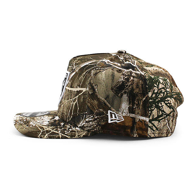 ニューエラ キャップ 9FIFTY ラスベガス レイダース NFL A-FRAME SNAPBACK CAP REAL TREE CAMO