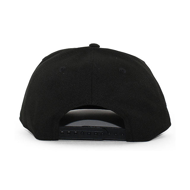 ニューエラ キャップ 9FIFTY ロサンゼルス キングス NHL SCRIPT A-FRAME SNAPBACK CAP BLACK