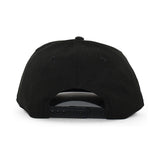 ニューエラ キャップ 9FIFTY ロサンゼルス キングス NHL SCRIPT A-FRAME SNAPBACK CAP BLACK