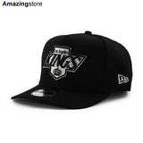 ニューエラ キャップ 9FIFTY ロサンゼルス キングス NHL A-FRAME SNAPBACK CAP BLACK