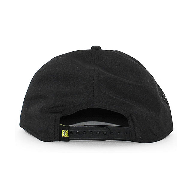 ニューエラ キャップ 9FIFTY スポンジボブ スクエアパンツ VENTED A-FRAME CAP BLACK