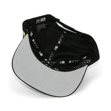 ニューエラ キャップ 9FIFTY スポンジボブ スクエアパンツ VENTED A-FRAME CAP BLACK