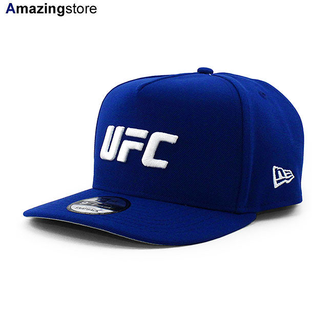 ニューエラ キャップ 9FIFTY UFC AMERICA A-FRAME SNAPBACK CAP BLUE
