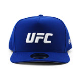 ニューエラ キャップ 9FIFTY UFC AMERICA A-FRAME SNAPBACK CAP BLUE