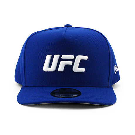 ニューエラ キャップ 9FIFTY UFC AMERICA A-FRAME SNAPBACK CAP BLUE