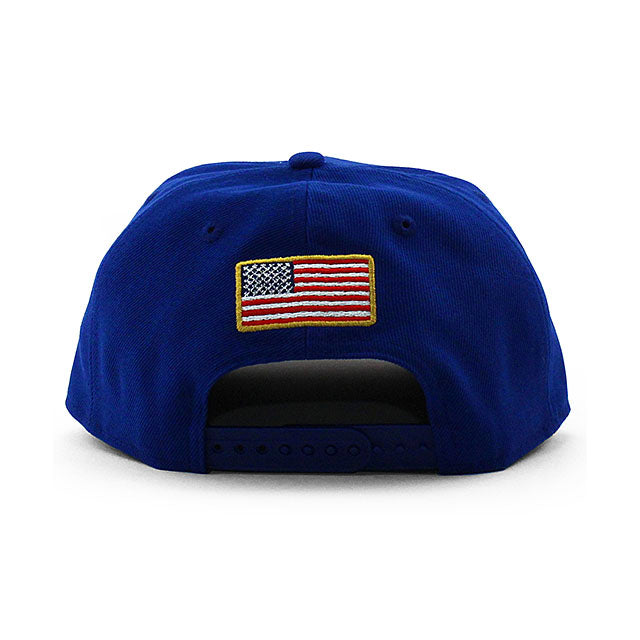 ニューエラ キャップ 9FIFTY UFC AMERICA A-FRAME SNAPBACK CAP BLUE