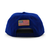 ニューエラ キャップ 9FIFTY UFC AMERICA A-FRAME SNAPBACK CAP BLUE