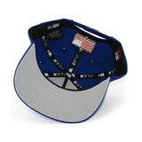 ニューエラ キャップ 9FIFTY UFC AMERICA A-FRAME SNAPBACK CAP BLUE
