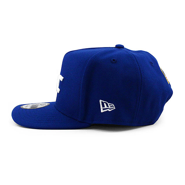 ニューエラ キャップ 9FIFTY UFC AMERICA A-FRAME SNAPBACK CAP BLUE