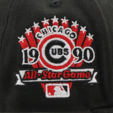 ニューエラ スナップバック キャップ LP9FIFTY シカゴ カブス MLB 1990 ALL STAR GAME SNAPBACK CAP BLACK