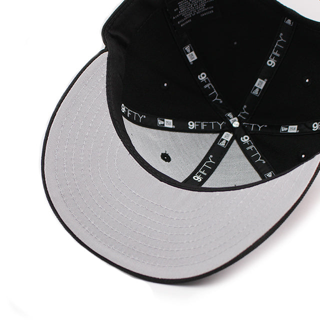 ニューエラ スナップバック キャップ LP9FIFTY シカゴ カブス MLB 1990 ALL STAR GAME SNAPBACK CAP BLACK