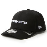 ニューエラ キャップ 9FIFTY ストレッチ スナップバック LINEAR LOGO STRETCH SNAPBACK CAP BLACK
