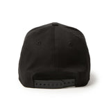 ニューエラ キャップ 9FIFTY ストレッチ スナップバック LINEAR LOGO STRETCH SNAPBACK CAP BLACK