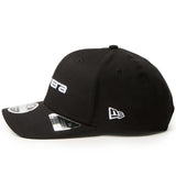 ニューエラ キャップ 9FIFTY ストレッチ スナップバック LINEAR LOGO STRETCH SNAPBACK CAP BLACK