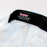 ニューエラ キャップ 9SEVENTY ストレッチ スナップバック BWT アルピーヌ フォーミュラワン チーム JAPAN GP BASEBALL CAP STRETCH SNAPBACK CAP WHITE-SKY