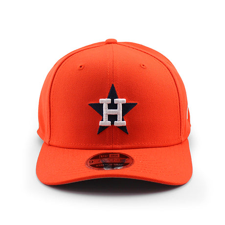 ニューエラ キャップ 9SEVENTY ストレッチ スナップバック ヒューストン アストロズ MLB STRETCH SNAPBACK CAP ORANGE
