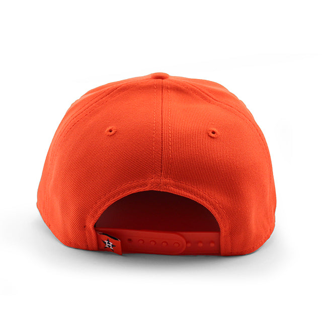 ニューエラ キャップ 9SEVENTY ストレッチ スナップバック ヒューストン アストロズ MLB STRETCH SNAPBACK CAP ORANGE