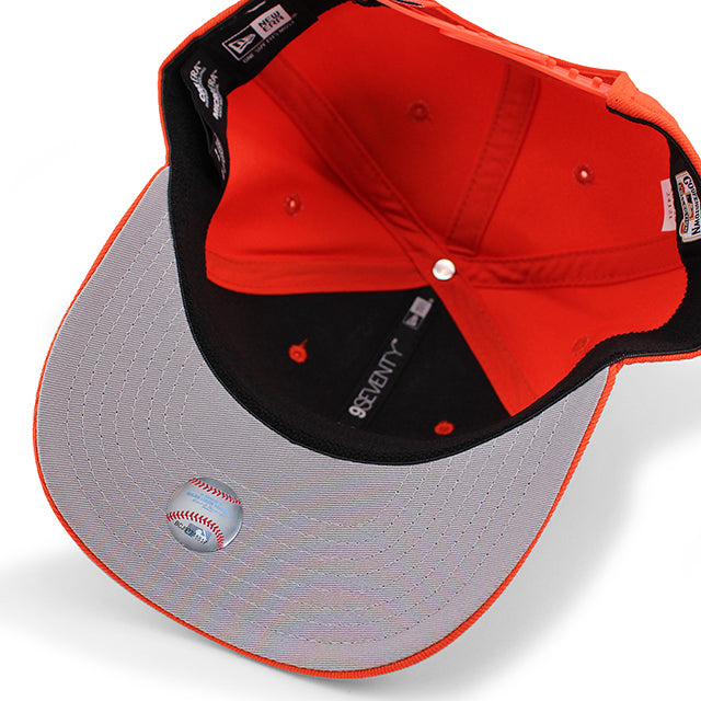 ニューエラ キャップ 9SEVENTY ストレッチ スナップバック ヒューストン アストロズ MLB STRETCH SNAPBACK CAP ORANGE
