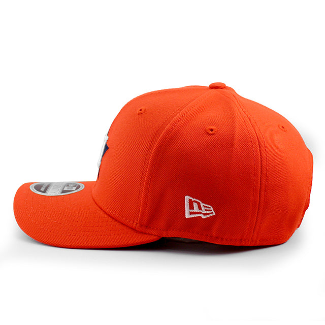 ニューエラ キャップ 9SEVENTY ストレッチ スナップバック ヒューストン アストロズ MLB STRETCH SNAPBACK CAP ORANGE