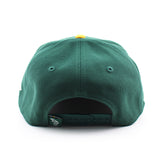 ニューエラ キャップ 9SEVENTY ストレッチ スナップバック オークランド アスレチックス MLB STRETCH SNAPBACK CAP GREEN GOLD