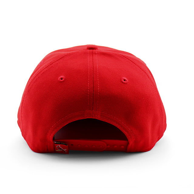 ニューエラ キャップ 9SEVENTY ストレッチ スナップバック セントルイス カージナルス MLB STRETCH SNAPBACK CAP RED
