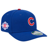 シカゴ カブス 球団創立150周年記念限定モデル ニューエラ キャップ 9SEVENTY MLB 150TH ANNIVERSARY STRETCH SNAPBACK CAP ROYAL BLUE