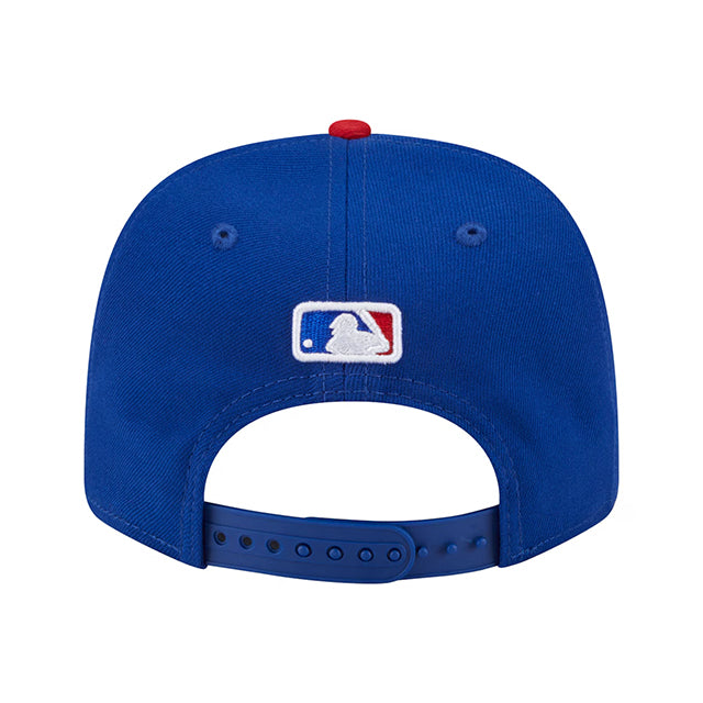シカゴ カブス 球団創立150周年記念限定モデル ニューエラ キャップ 9SEVENTY MLB 150TH ANNIVERSARY STRETCH SNAPBACK CAP ROYAL BLUE