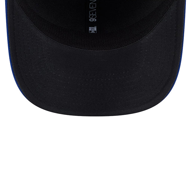 シカゴ カブス 球団創立150周年記念限定モデル ニューエラ キャップ 9SEVENTY MLB 150TH ANNIVERSARY STRETCH SNAPBACK CAP ROYAL BLUE