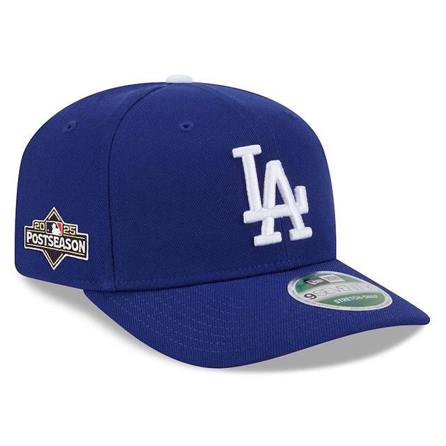 海外取寄 2025 ポストシーズンモデル ニューエラ キャップ 9SEVENTY ロサンゼルス ドジャース MLB POSTSEASON SNAPBACK CAP ROYAL