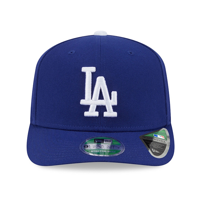海外取寄 2025 ポストシーズンモデル ニューエラ キャップ 9SEVENTY ロサンゼルス ドジャース MLB POSTSEASON SNAPBACK CAP ROYAL
