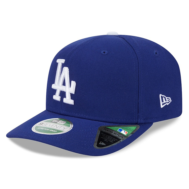 海外取寄 2025 ポストシーズンモデル ニューエラ キャップ 9SEVENTY ロサンゼルス ドジャース MLB POSTSEASON SNAPBACK CAP ROYAL