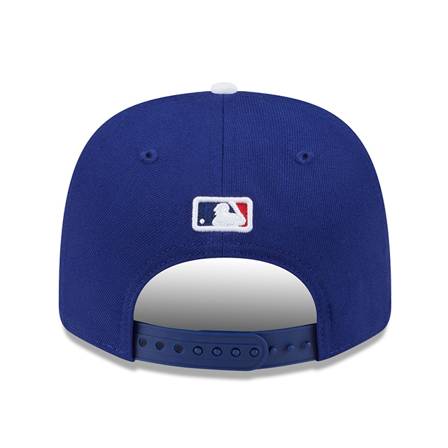 海外取寄 2025 ポストシーズンモデル ニューエラ キャップ 9SEVENTY ロサンゼルス ドジャース MLB POSTSEASON SNAPBACK CAP ROYAL