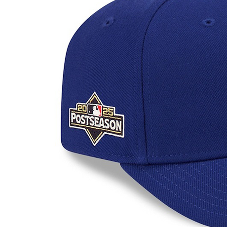 海外取寄 2025 ポストシーズンモデル ニューエラ キャップ 9SEVENTY ロサンゼルス ドジャース MLB POSTSEASON SNAPBACK CAP ROYAL