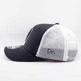 シティコネクト ニューエラ キャップ 9SEVENTY ストレッチ スナップバック ニューヨーク メッツ MLB CITY CONNECT STRETCH TRUCKER MESH CAP CHARCOAL