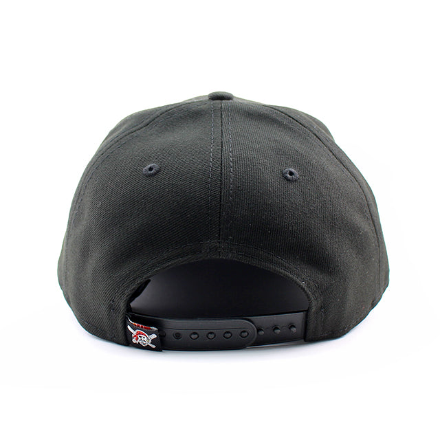 ニューエラ キャップ 9SEVENTY ストレッチ スナップバック ピッツバーグ パイレーツ MLB STRETCH SNAPBACK CAP BLACK