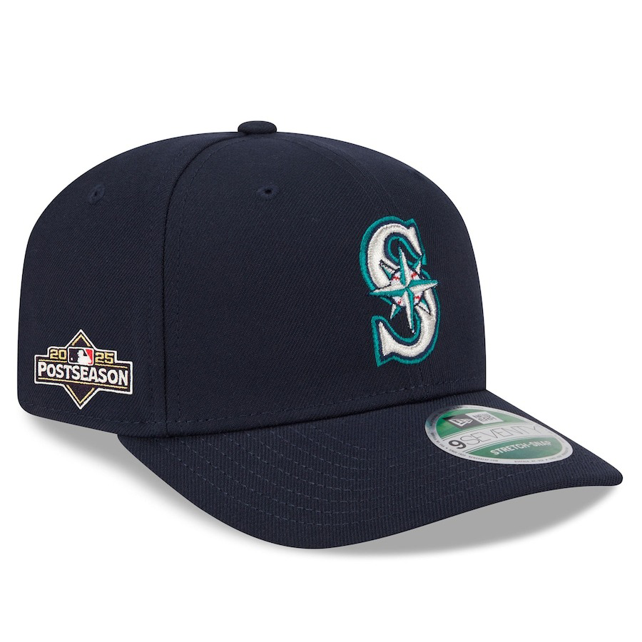 海外取寄 2025 ポストシーズンモデル ニューエラ キャップ 9SEVENTY シアトル マリナーズ MLB POSTSEASON SNAPBACK CAP NAVY