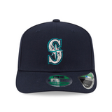 海外取寄 2025 ポストシーズンモデル ニューエラ キャップ 9SEVENTY シアトル マリナーズ MLB POSTSEASON SNAPBACK CAP NAVY