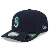 海外取寄 2025 ポストシーズンモデル ニューエラ キャップ 9SEVENTY シアトル マリナーズ MLB POSTSEASON SNAPBACK CAP NAVY