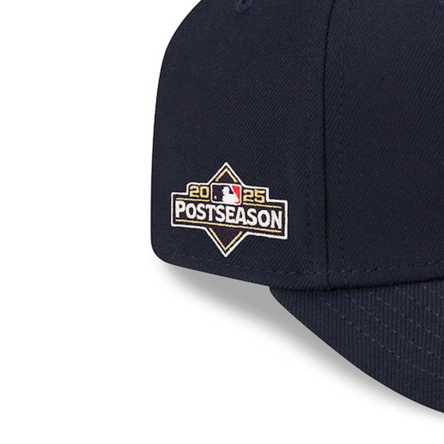 海外取寄 2025 ポストシーズンモデル ニューエラ キャップ 9SEVENTY シアトル マリナーズ MLB POSTSEASON SNAPBACK CAP NAVY